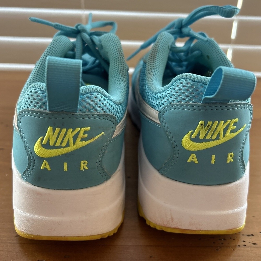Nike Air Max Muse Teal White Mesh Running Walking Gym Women 8 Athletic Sneaker - Picture 5 of 7